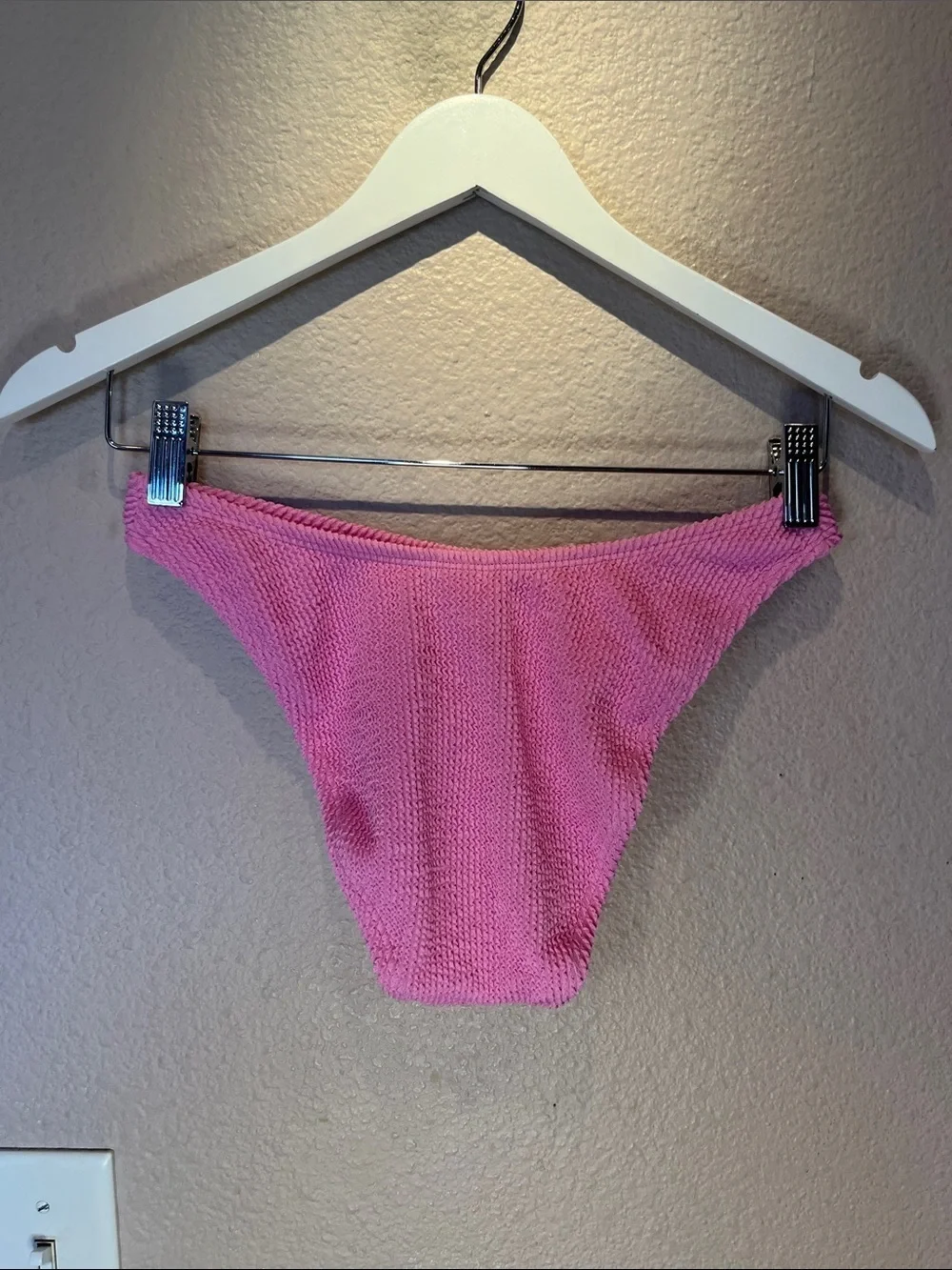 New Wild Fable Pucker Low-Rise Medium Coverage Bikini Bottoms Small NWOT